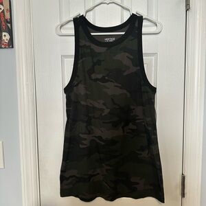 TORRID camouflage tank top 2X NWT
